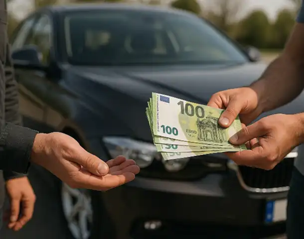 Eine seriöse Barkauf-Transaktion beim Autoankauf in Rottweil sichert einen fairen Preis.